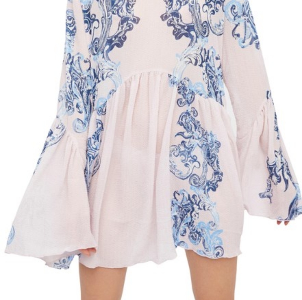 Free People Petal Combo Dress/Tunic